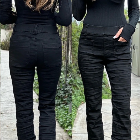 Bevy Flog Jerome slim flare pants 24 - Picture 3 of 15